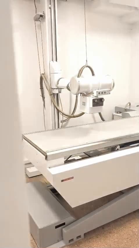 Sala de estudios de Radiología Axis